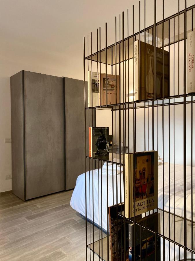 La Suite Aquilana LʼAquila Exteriör bild